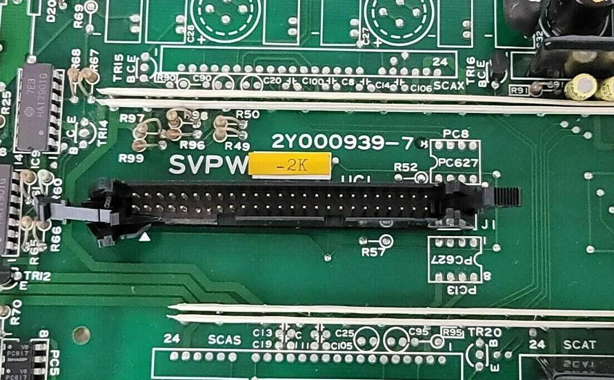 Used HITATCHI 2Y000939-7 POWER MODULE BOARD SVPW-2K
