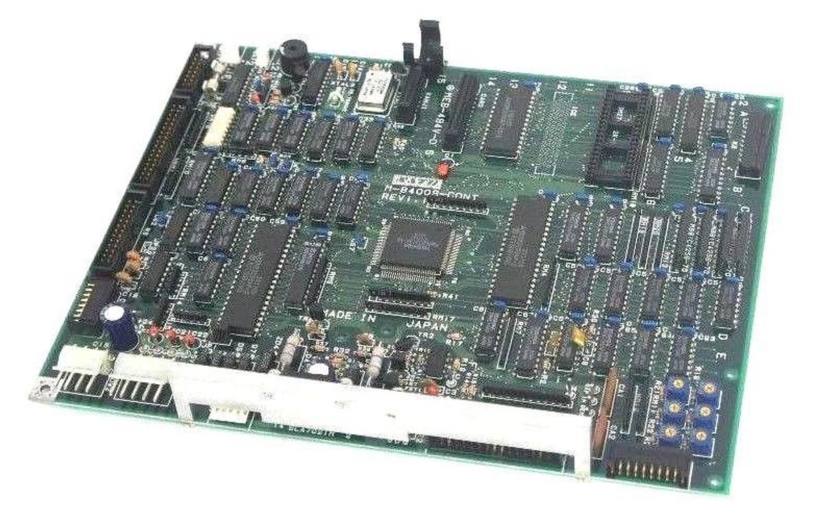 Used SATO M-8400S-CONT PC CONTROL BOARD FOR PRINTER M8400SCONT