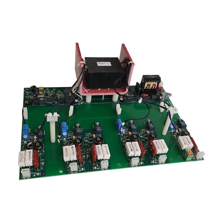 Used Benshaw BIPC-300047-01 Rev 18 Fiber Optic Gate Driver Card Redistart Micro II
