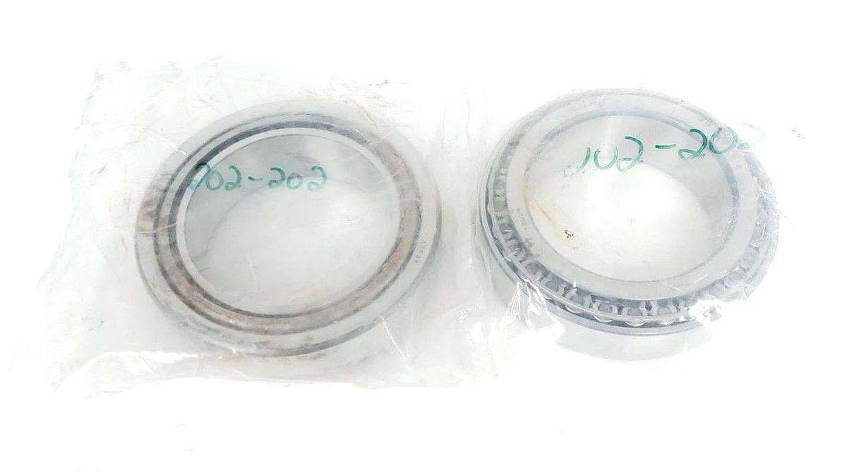 Used LOT OF 2 FAG 33024 TAPERED ROLLER BEARINGS