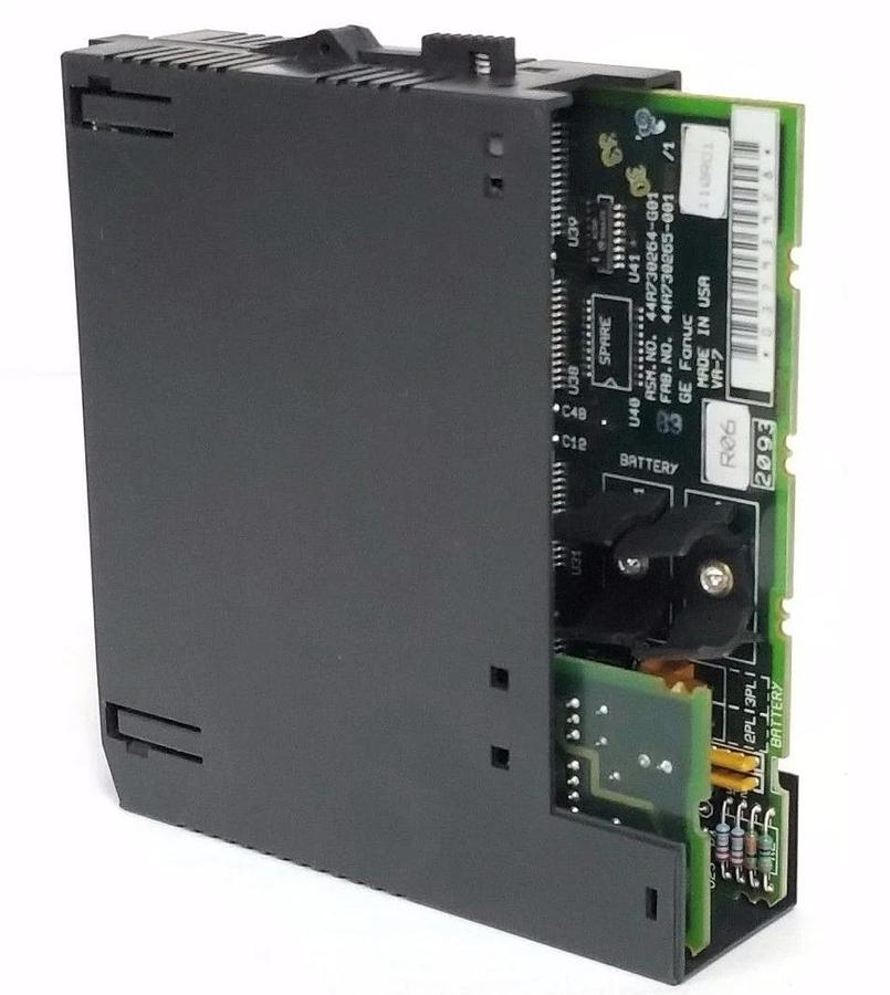 Used GE FANUC IC693PCM301G PROGRAMMABLE COPROCESSOR - 192 (MISSING COVER)