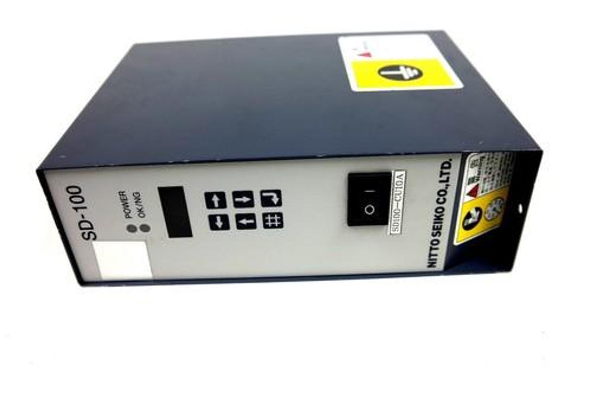 Used NITTO SEIKO SD100-CU10A DRIVE CONTROLLER SD-100 SD100CU10A