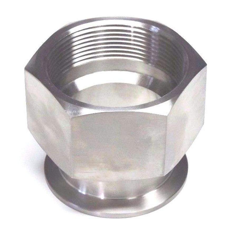 Used NEW ROBERT JAMES RJ22MP REDUCING COUPLING 2-1/4" I.D X 1-7/8" ID, IDENT # 20035