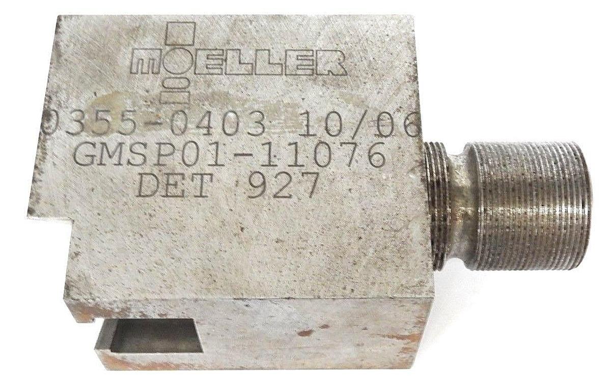 Used NEW MOELLER GMSP01-11076, 0355-0403 10/06, DET 927