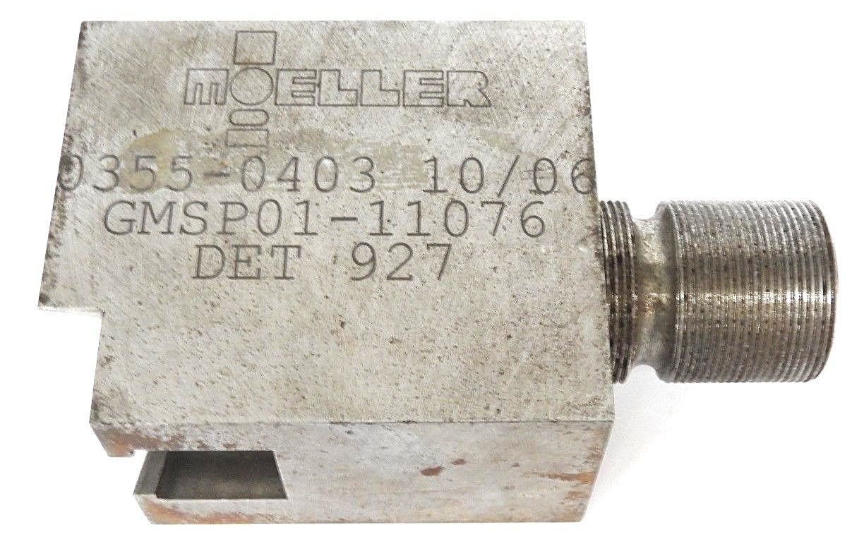 Used NEW MOELLER GMSP01-11076, 0355-0403 10/06, DET 927