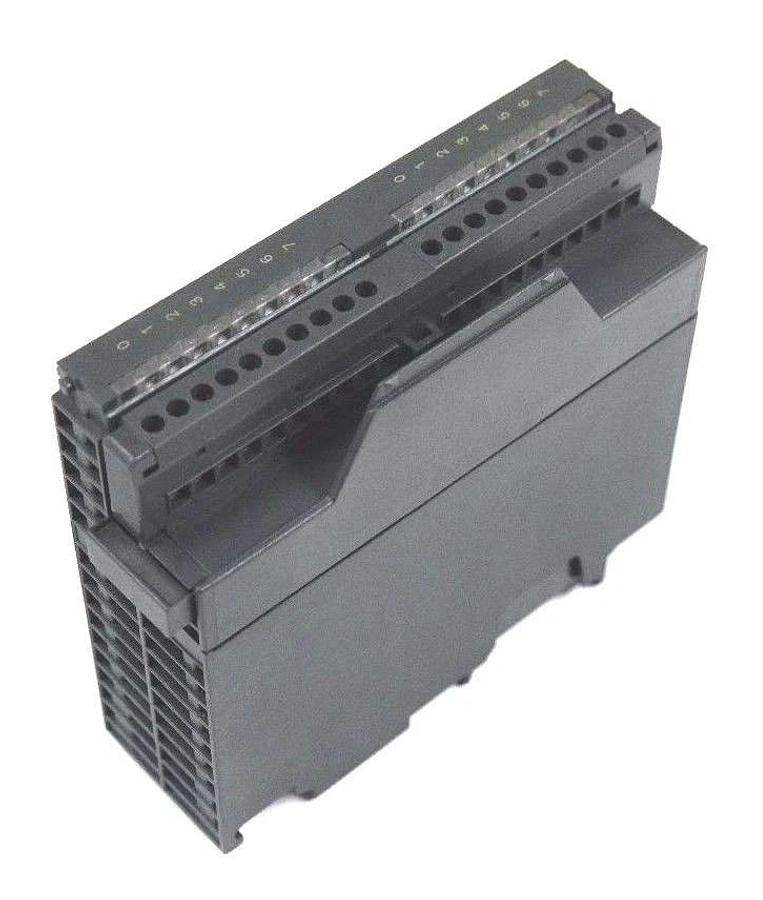 Used LOT OF 2 SIEMENS 6ES7 322-1BH01-0AA0 SIMATIC S7 OUTPUT MODULES 24VDC, .5AMP