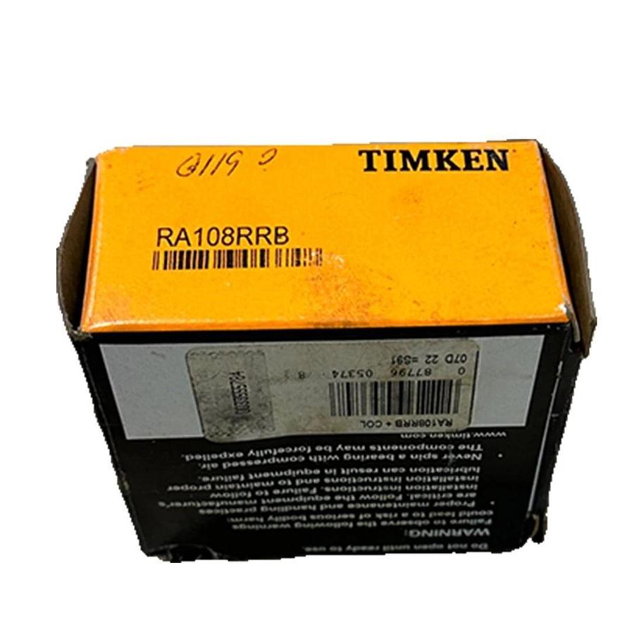 Used NEW TIMKEN RA108RRB ECCENTRIC LOCK UNIVERSAL BEARING