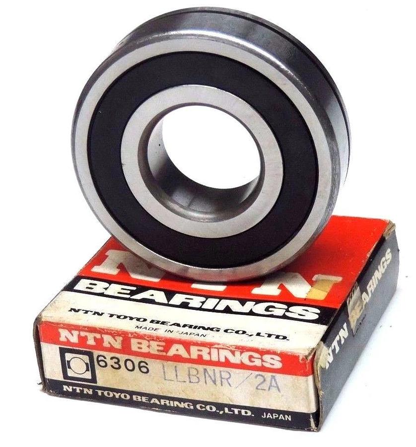 Used NIB NTN 6306LLBNR BEARING 6306 LLBNR 2A, 6306LB