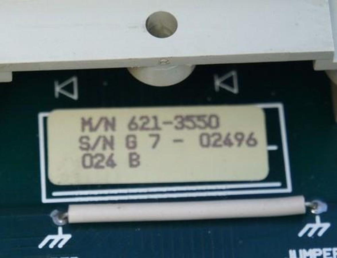 Used REPAIRED HONEYWELL 621-3550 DIGITAL INPUT BOARD 6213550