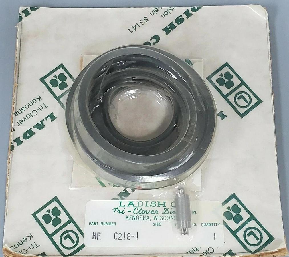 Used NEW TRI-CLOVER HF C218-1 KIT C2181
