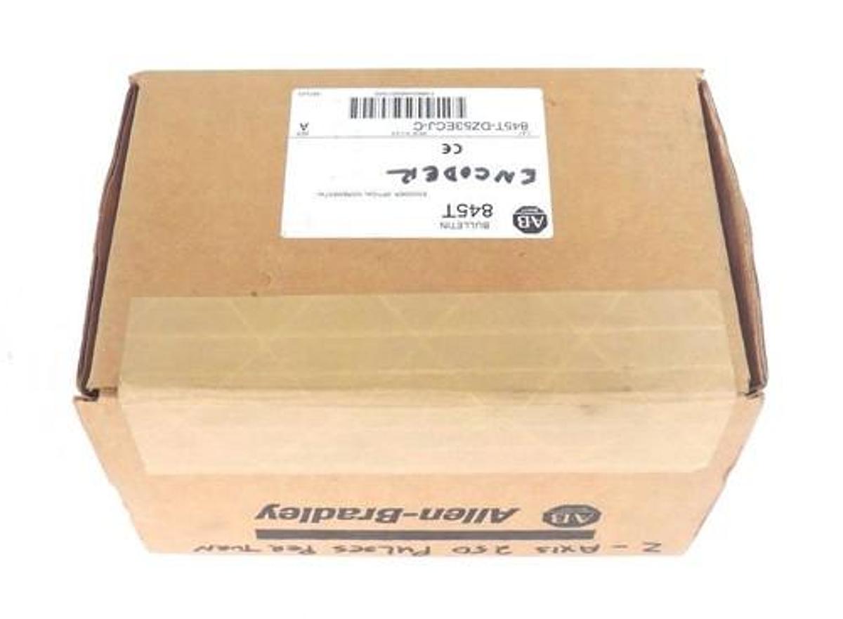 Used NEW SEALED ALLEN BRADLEY 845T-DZ53ECJ-C SER. A ENCODER 845TDZ53ECJC