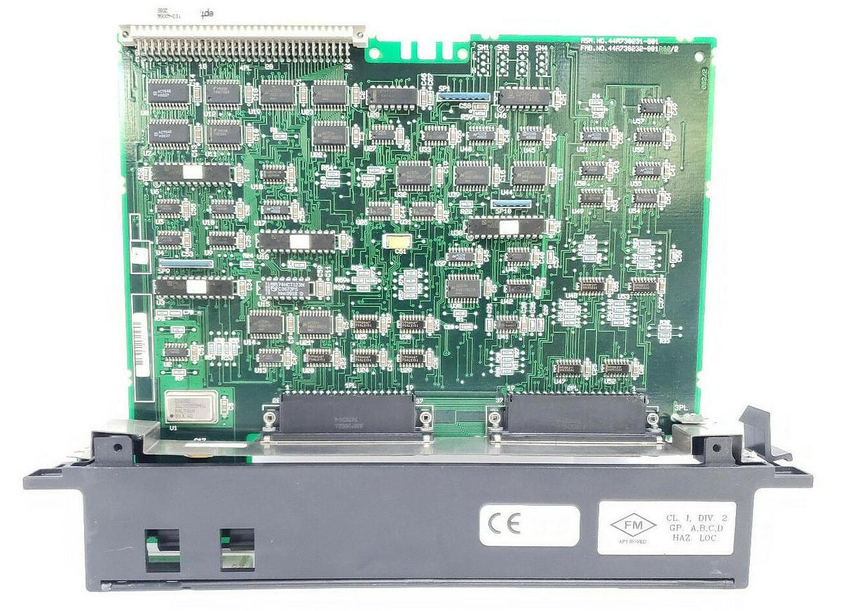 Used GE FANUC IC697BEM711M BUS RECEIVER MODULE 44A730231-G01