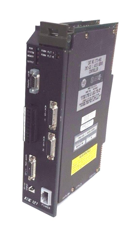 Used ALLEN BRADLEY 1771-HS1 IMC-121 SER. A, 1 AXIS SERVO CONTROLLER P/N: 90770516