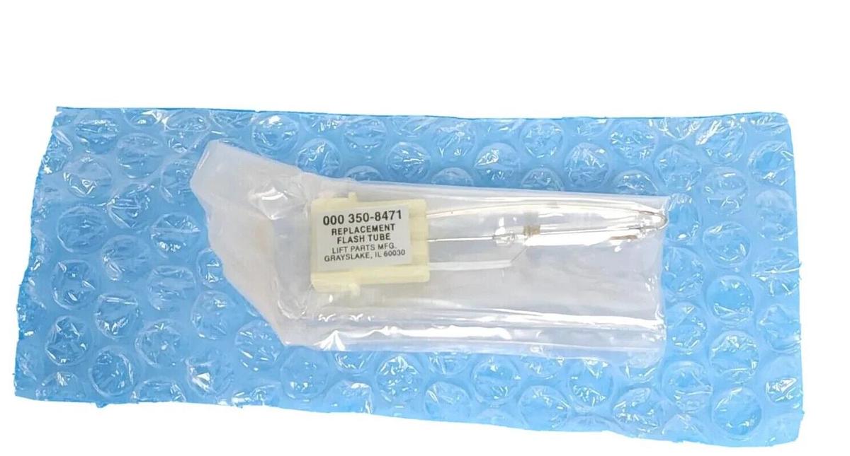 Used NIB LPM 000-350-8471 FLASH TUBE