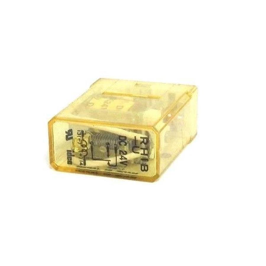 Used IDEC RH1B-UDC24V SPDT 24VDC PLUG IN RELAY RH1BUDC24V