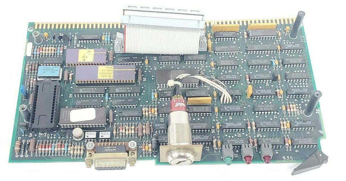 Used ALLEN BRADLEY 960083 CONTROL BOARD REV. 3 960083-9003 W/ 50LL36-01-1-04N SWITCH