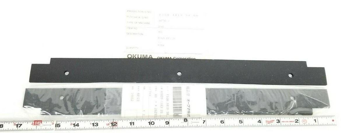 Used LOT OF 2 NEW OKUMA H1020-1163-20 WIPER UPPER SADDLE LU45