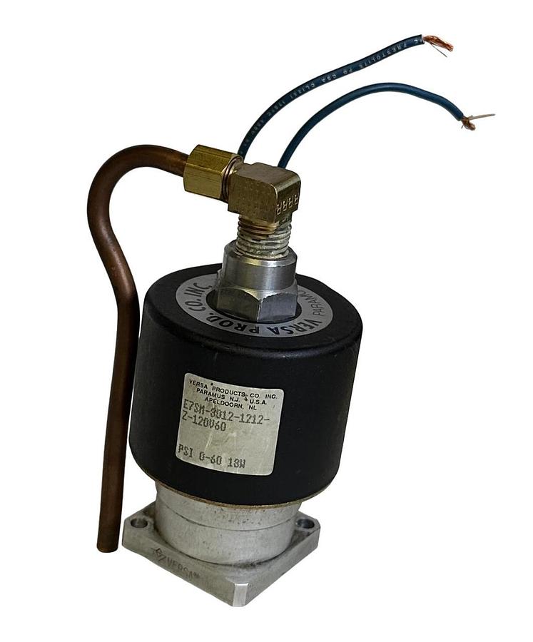 Refurbished VERSA E7SM-8012-1212-Z-120V60 / E7SM80121212Z120V60 SOLENOID COIL 0-60PSI 18W
