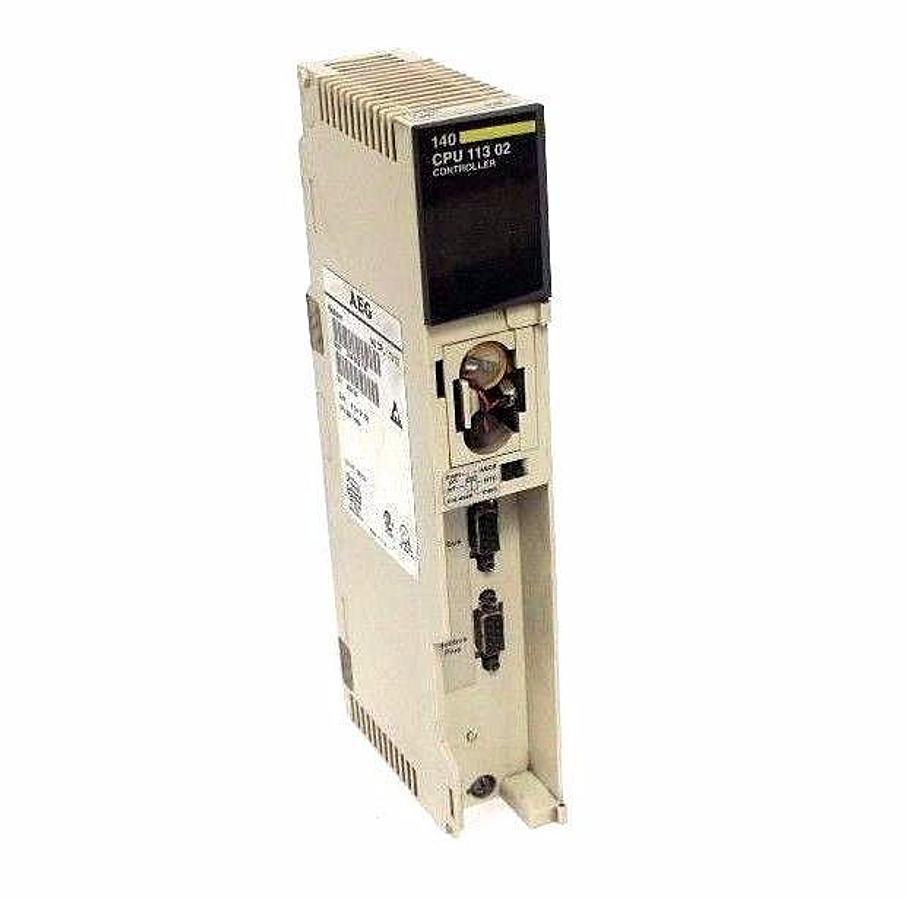 Used AEG 140-CPU-113-02 CPU 256K 1XMB+ USER LOGIC MODULE 140CPU11302