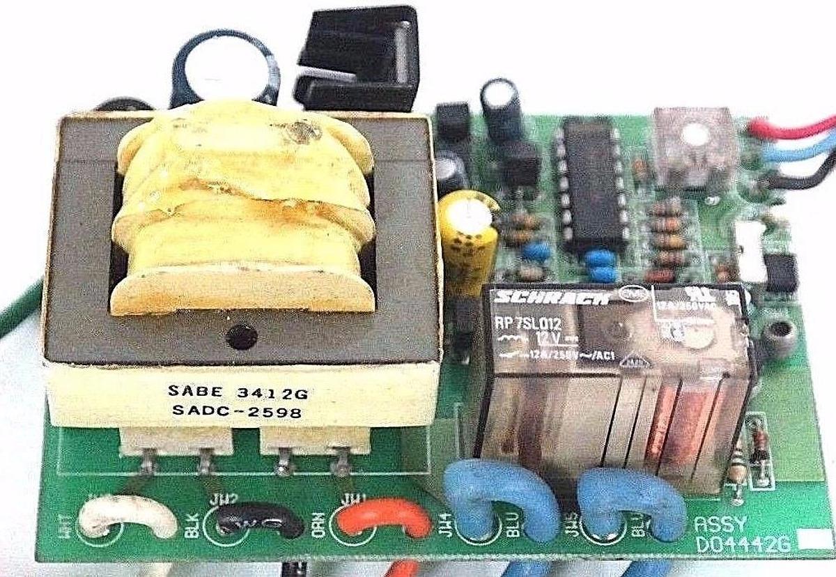 Used GENERIC ASSY D04442G BOARD D04441H01 REV. D