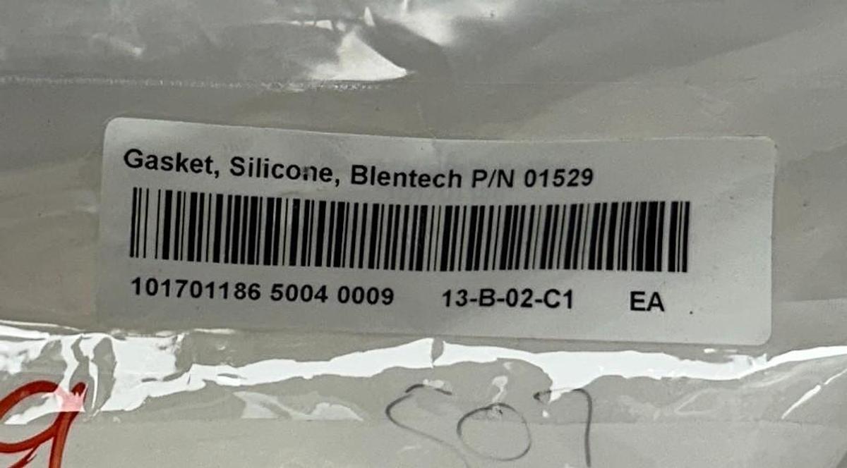 Used 20 BLENTECH CORP 01529 OEM SILICONE GASKETS FOR COOKER NSNP