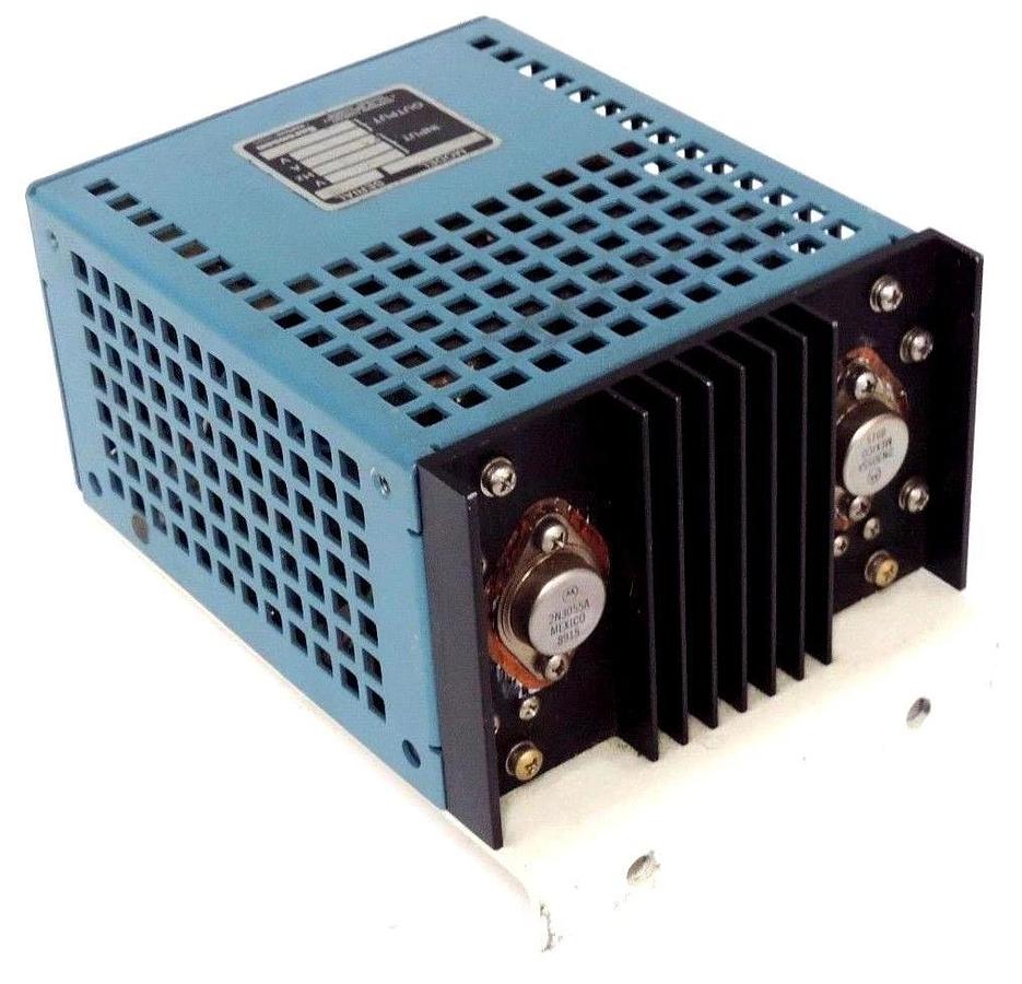 Used SORENSEN PTM 24-2.3 DC POWER SUPPLY 2.3AMP OUTPUT 105-125V