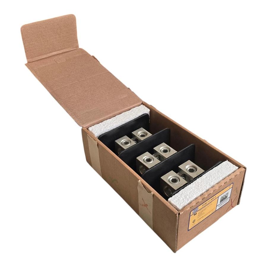 ILSCO PDB-11-500-3 Power Distribution Block | 3-Pole | 380 Amp | 600V - AL9CU