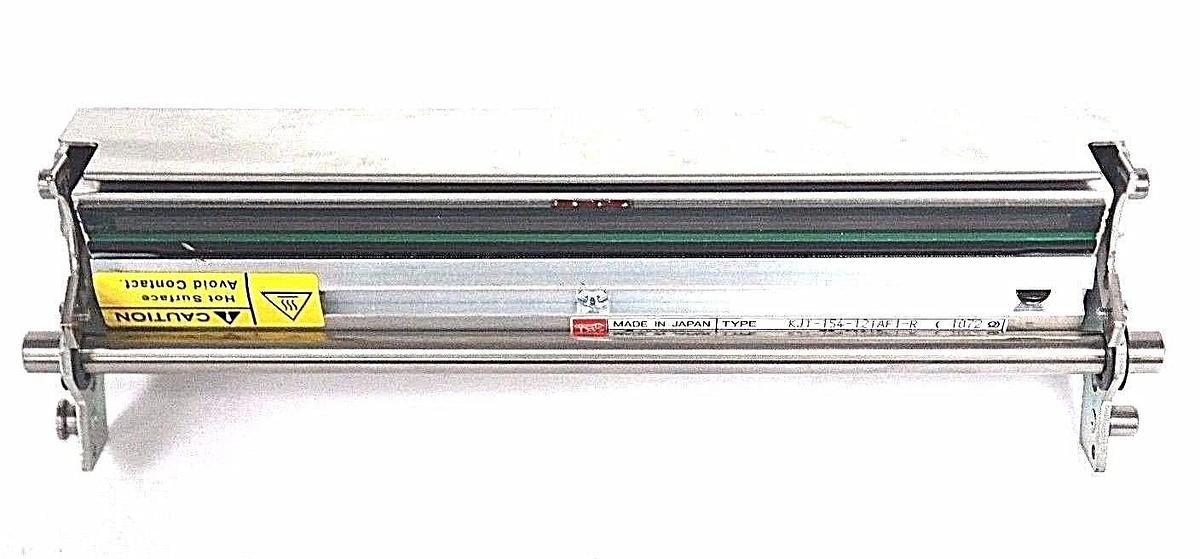 Used NEW KYOCERA KJT-154-12TAF1-R PRINTHEAD W/ QUANTA HINGED HOUSING 85-975-4638