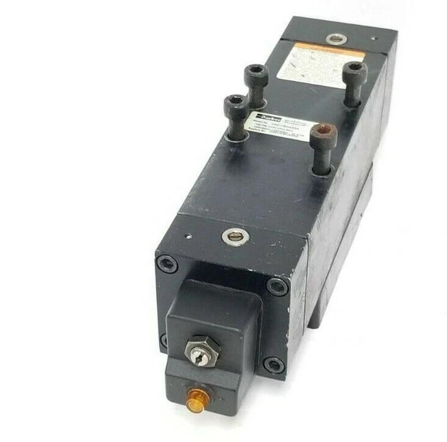 Used PARKER H3517BHA53A VALVE 150 PSI REPLACES H35VXBHA53A, 12.0 VA, K593-302 COILS