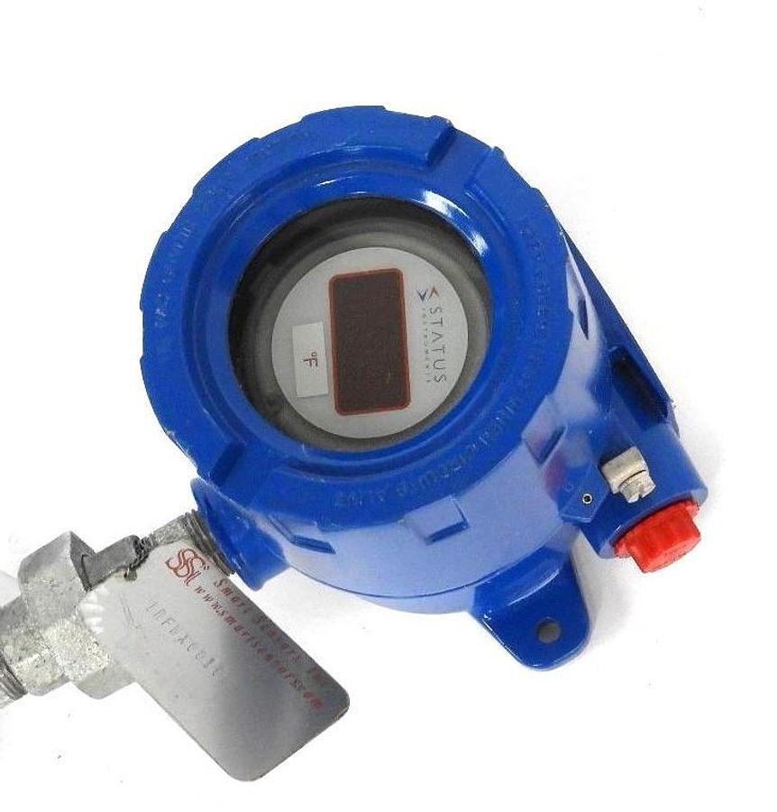 Used NEW STATUS INSTRUMENTS DM700/I INDICATOR & HOUSING XD-IWIN W/ INOR 70MEHX1001