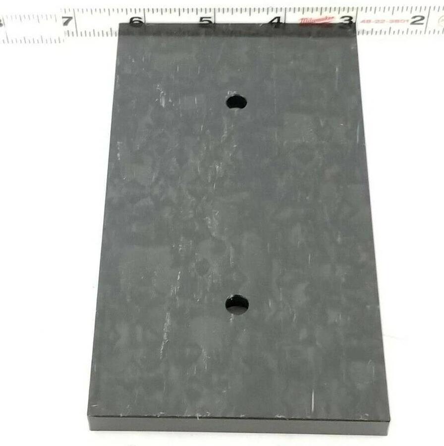 NEW REIS ROBOTICS USA S010-009-3-NK REV. 0 V-BLOCK PAD 2601358