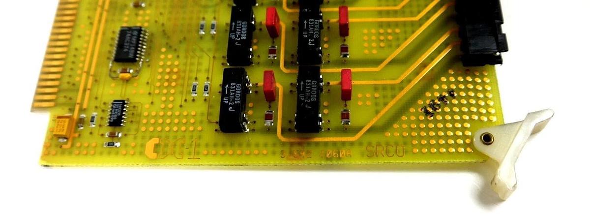 Refurbished CINCINNATI MILACRON INC OC-1 3-542-1060A SRCO PC BOARD 35421060A REPAIRED