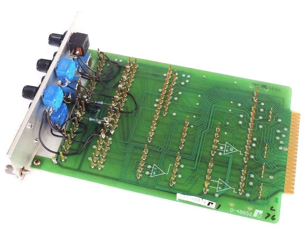 Used RELIANCE ELECTRIC 107172-001V BOARD 107172001V 84543-108A 0-48652