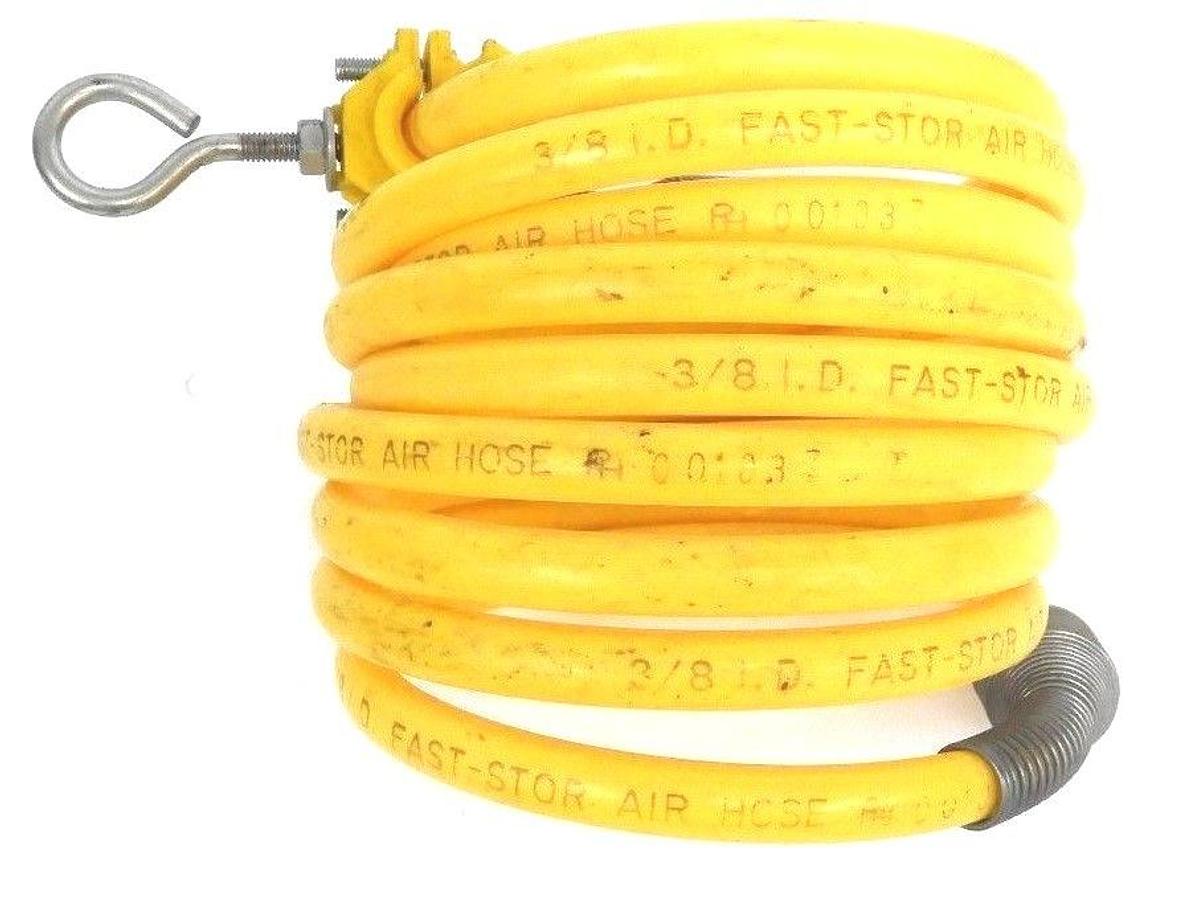 Used FAST-STOR 001037 AIR HOSE 3/8" ID