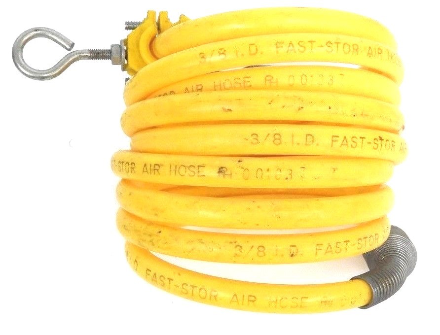 Used FAST-STOR 001037 AIR HOSE 3/8" ID