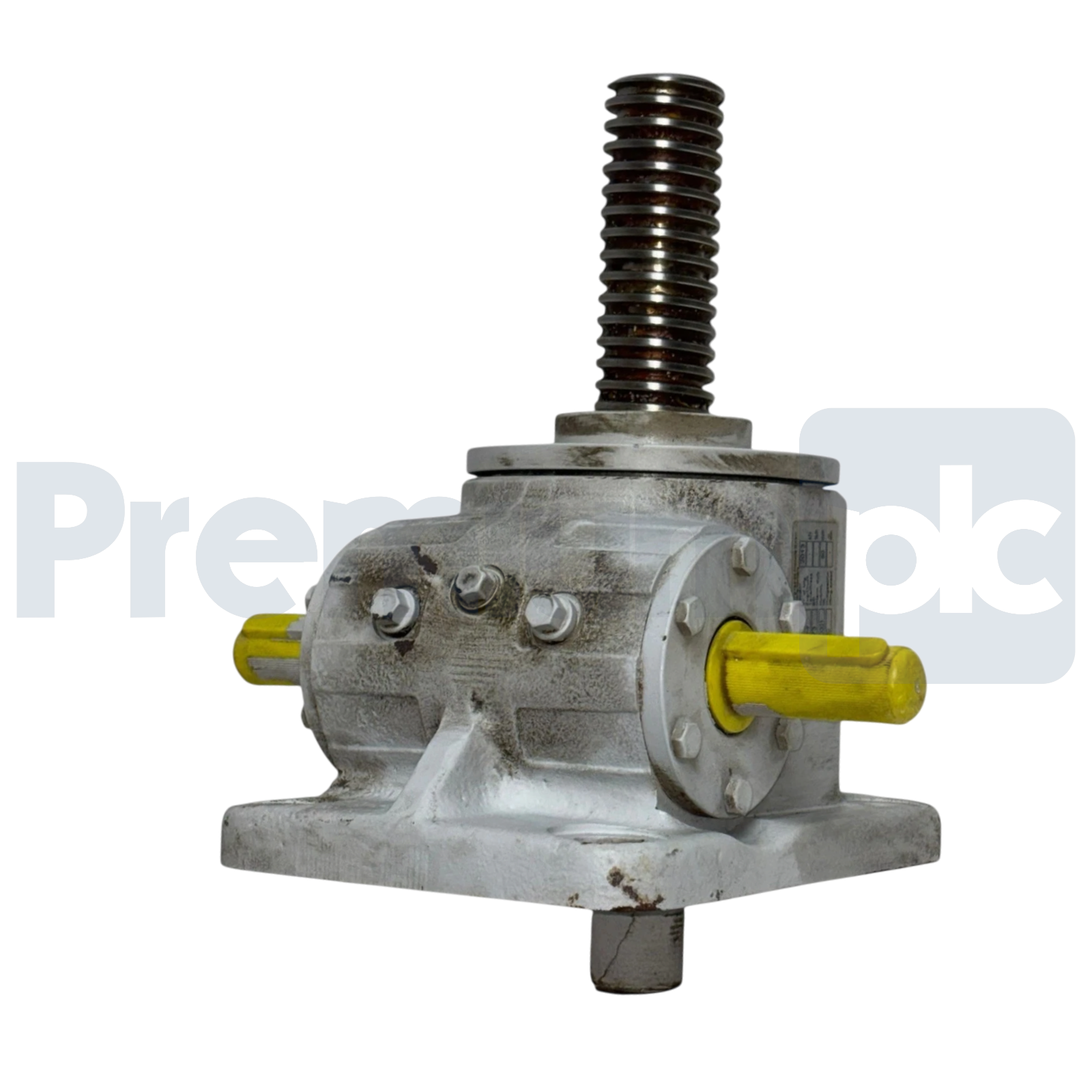 Used Pfaff SHE5.1L-B-F/F SHE Series Worm Gear Screw Jack 80mm 040043873 NEW