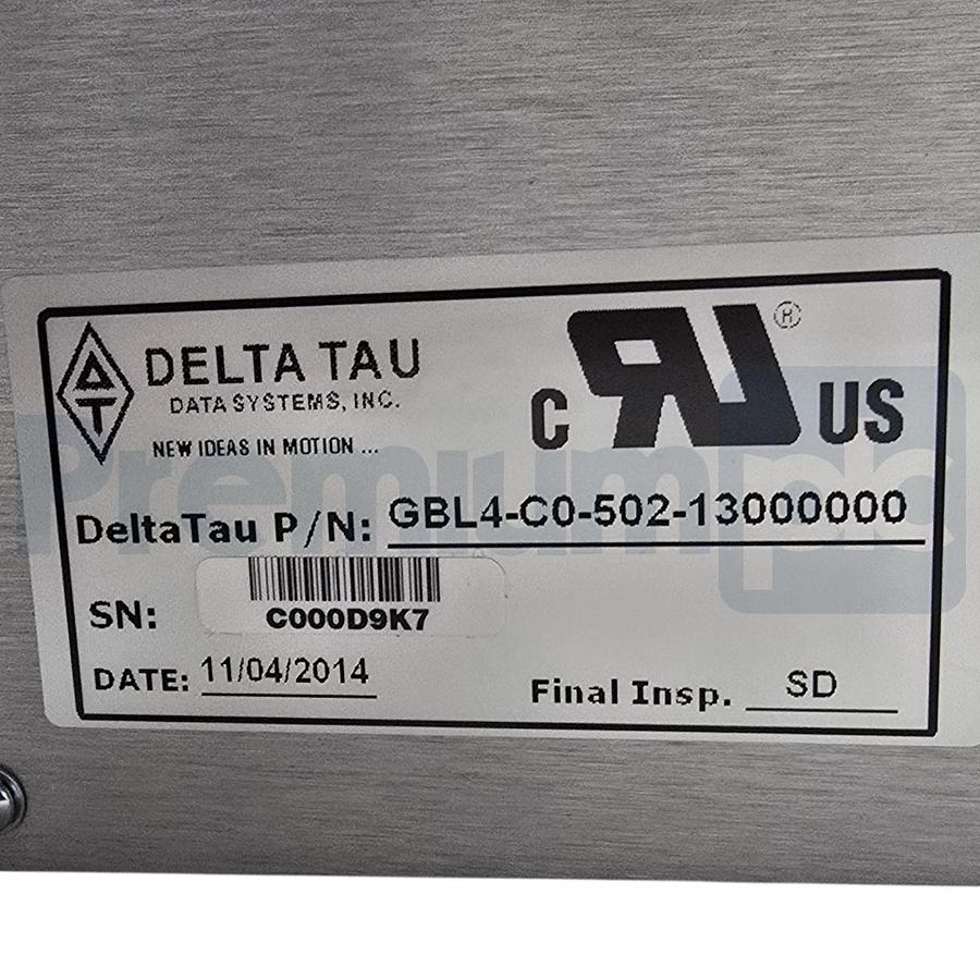 DELTA TAU OMRON GBL4-C0-502-13000000 GEO BRICK DRIVE 4-AXIS PMAC 80MHz NSMP