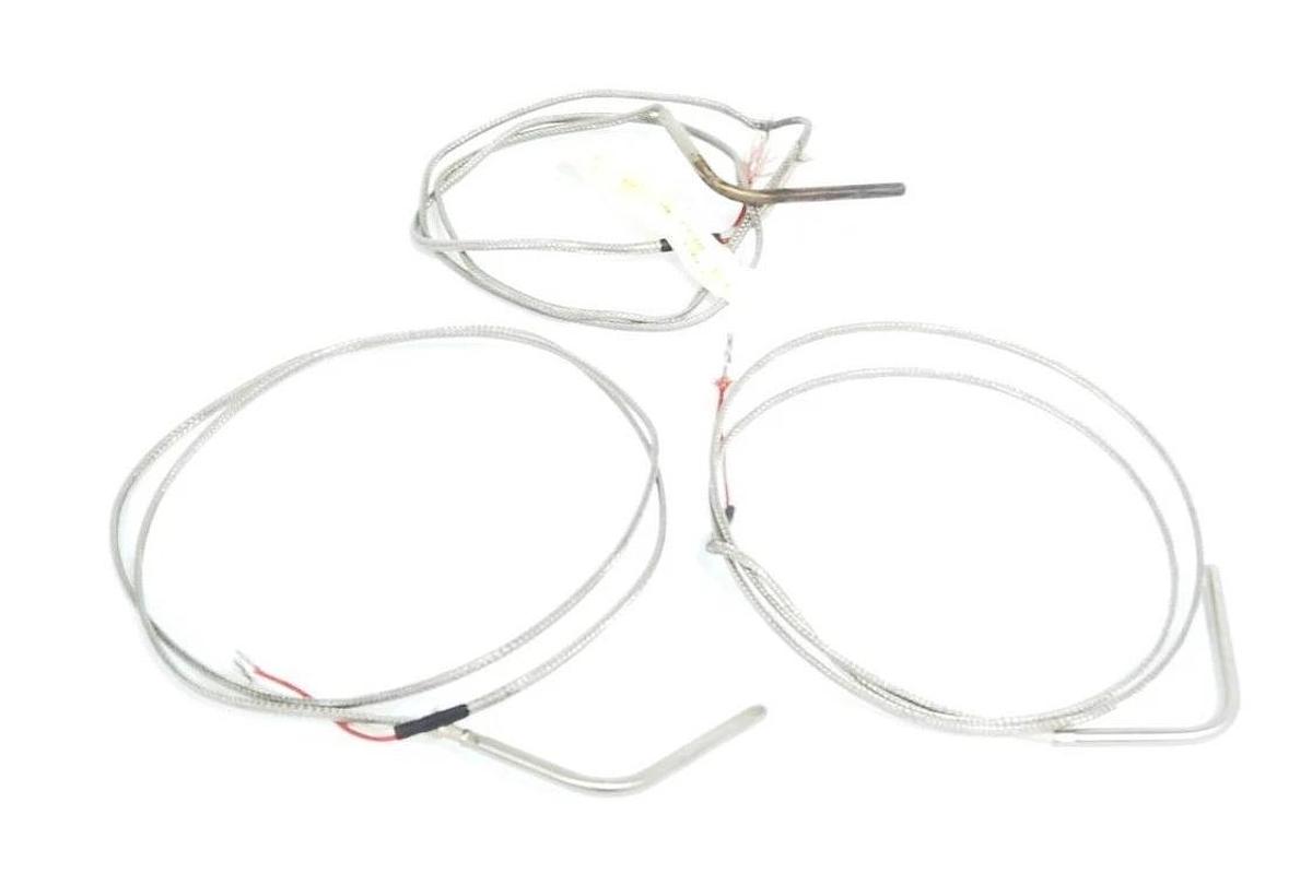 Used LOT OF 3 INDUSTRIAL SENSORS & CONTROL THERMOCOUPLES