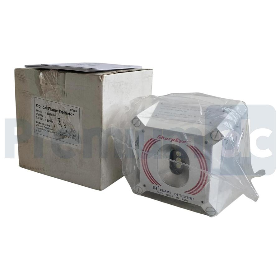 Spectrex 20/20 I-F IR3 Triple IR Optical Flame Detector 20/20I P/N 417935 NSMP