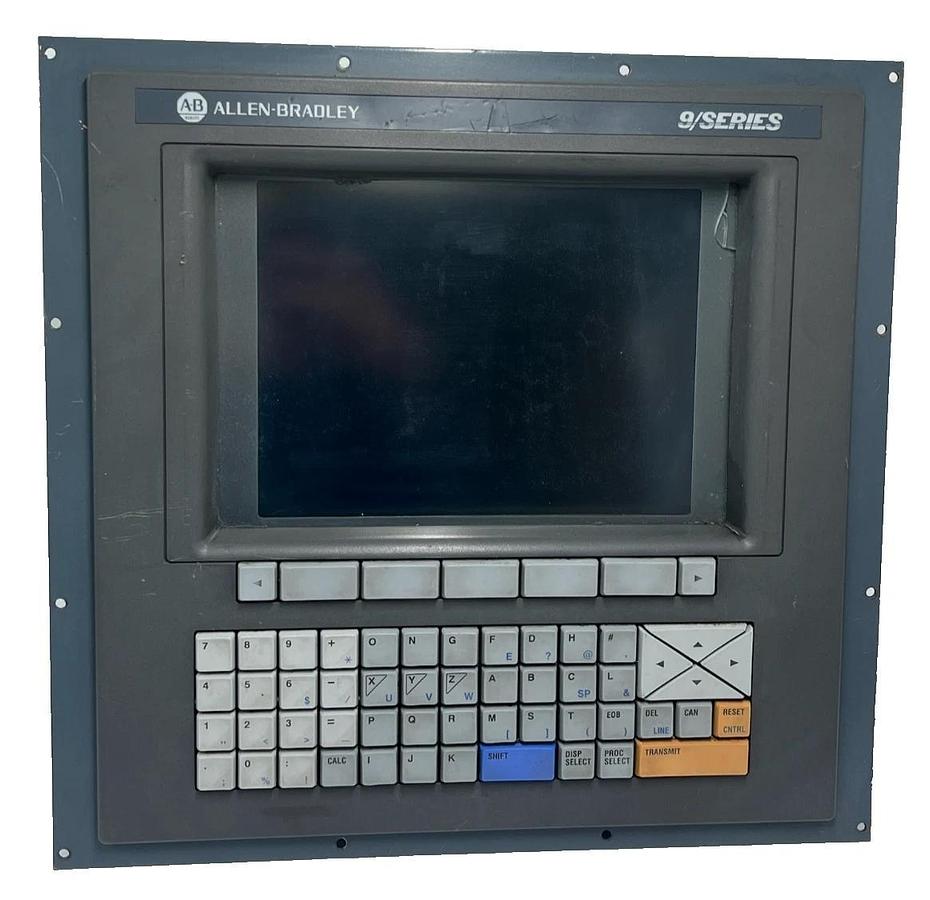 Used Allen Bradley 8520-FOP /D 9/Series Operator Interface 10.5" 176643 Rev 02 (read)