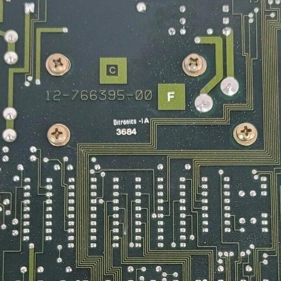 NEW NIDEC CORP CONTROL TECHNIQUES 02-766395-00 DIGITAL BOARD 0276639500