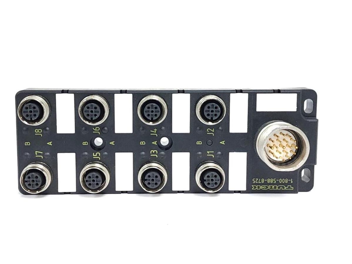 NEW TURCK 8MB12Z-5-CS19 EUROFAST CORDSET JUNCTION MULTIBOX