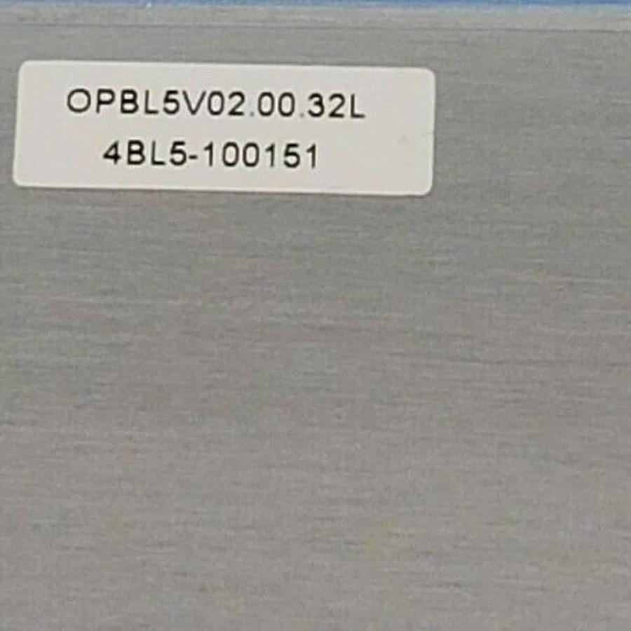 Used OPTEL VISION OPBL5V02.00.32L SENSOR 4BL5-100151
