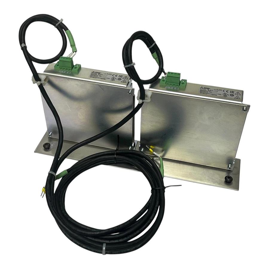 Mitsubishi MR-RB12 Regenerative Brake Resistor Assembly Dual 40 Ohm 100W - NUPI