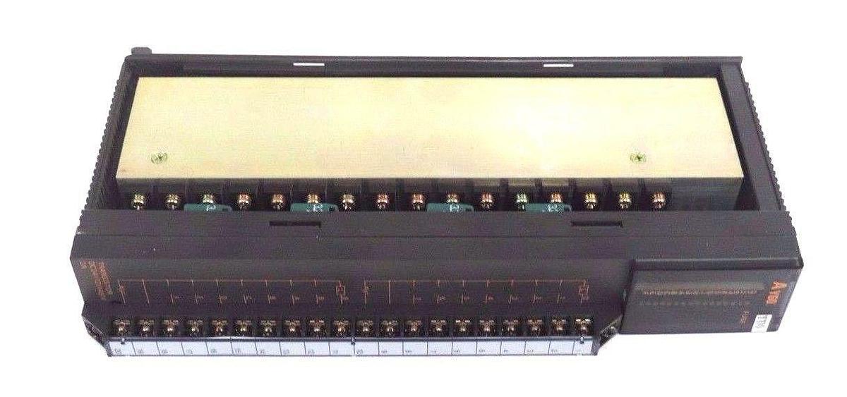 Used NIB MITSUBISHI MELSEC AY60 16 POINT PROGRAMMABLE CONTROLLER