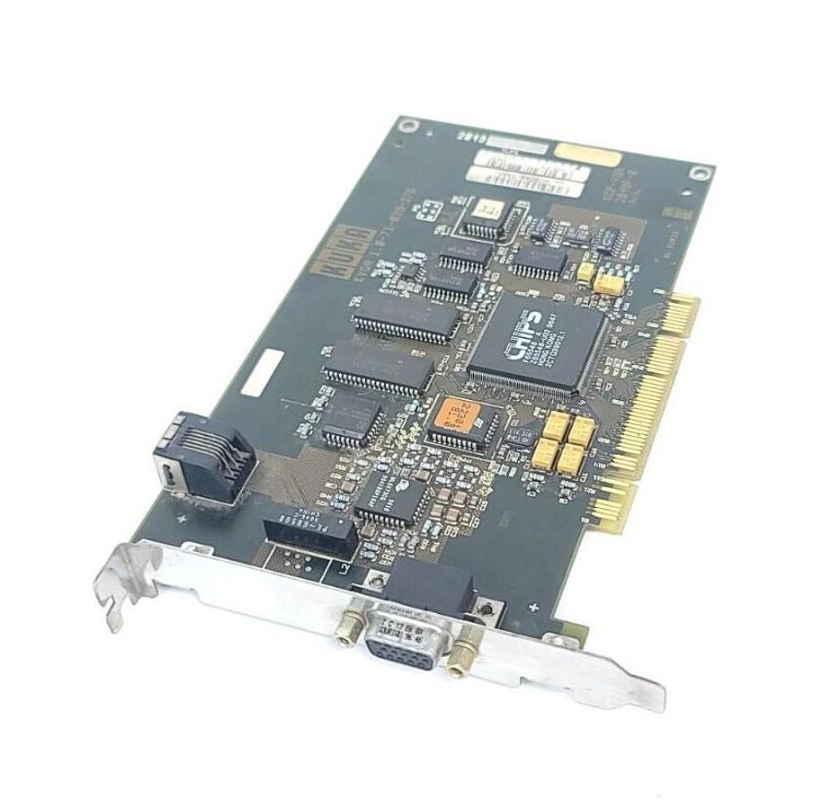 Used KUKA KVGA-1.0-71-039-276 PC BOARD VGA VIDEO CARD