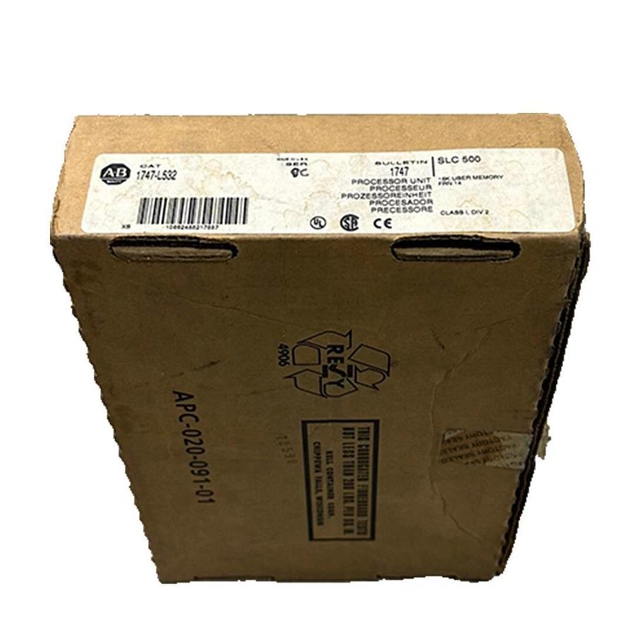 Used ALLEN BRADLEY 1747-L532 /C SLC 500 PROCESSOR MODULE PROC. REV. 3 1747L532