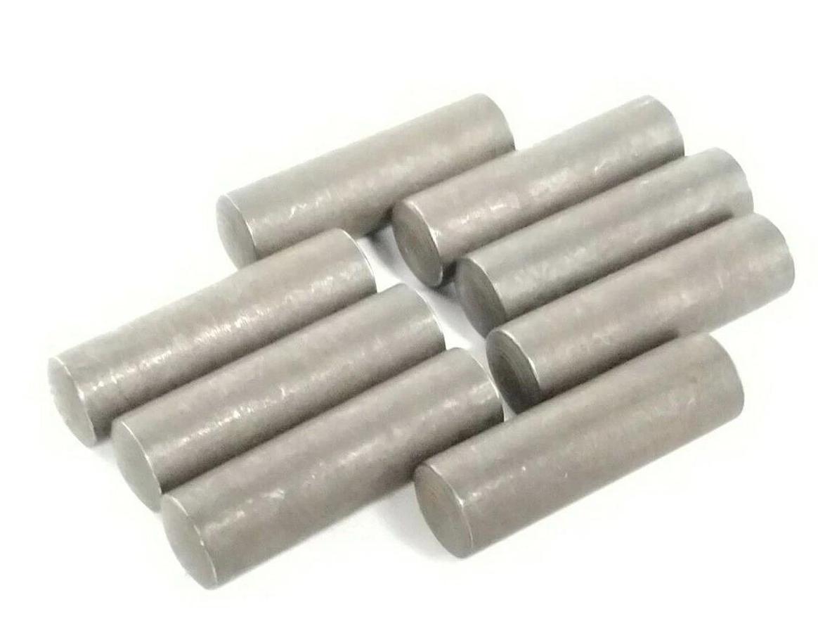 Used LOT OF 8 PIN CROSS 9180LD CONSOLIDATED CAP CHUCKES