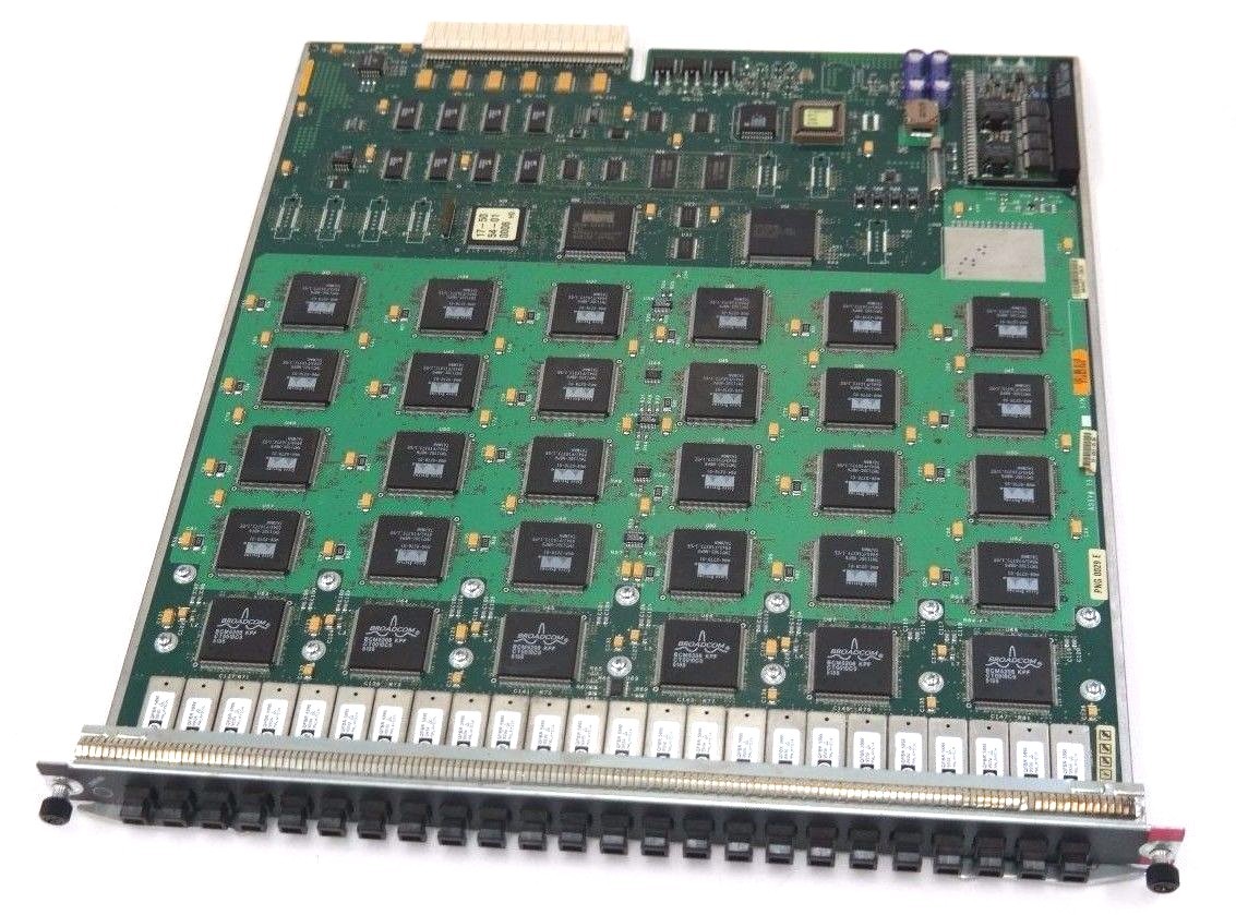Used CISCO WS-X5236-FX-MT 5500 CATALYST SWITCH CARD 5236 FAB# 28-2732-03