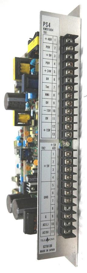 Used TSUDAKOMA COSEL KWD 1004 ELCO CIRCUIT BOARD CARD PS4 627613B KWD1004